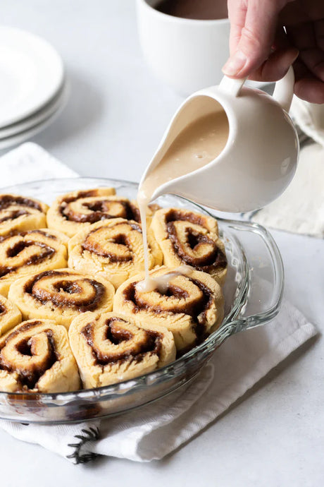 Cassava Flour Cinnamon Rolls