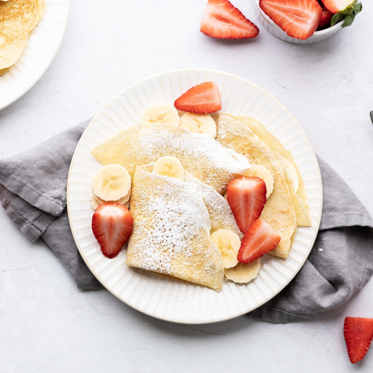 Basic French Crepes | Grain-Free, Gluten-Free, Nut-Free