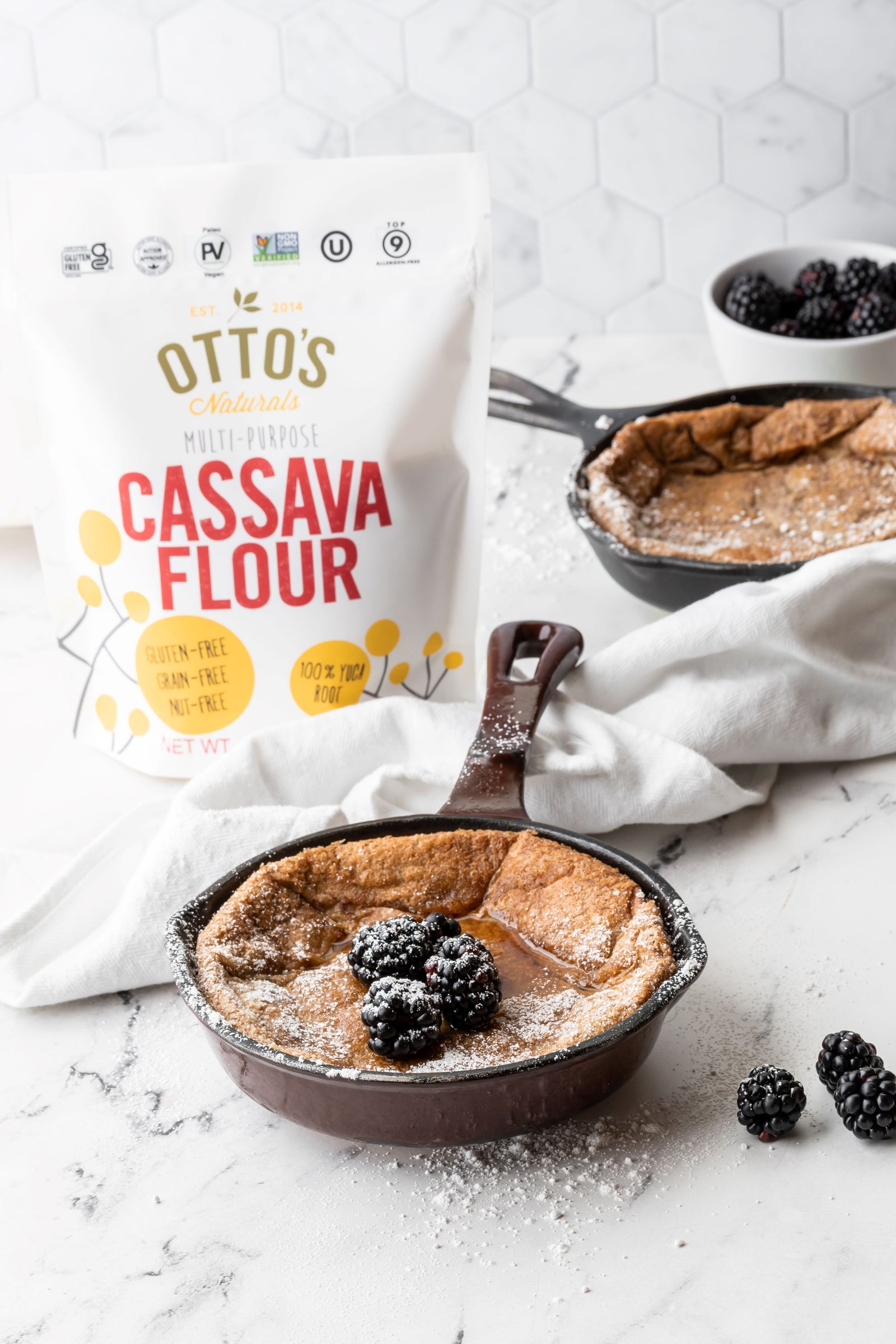 Dutch Baby Pancake