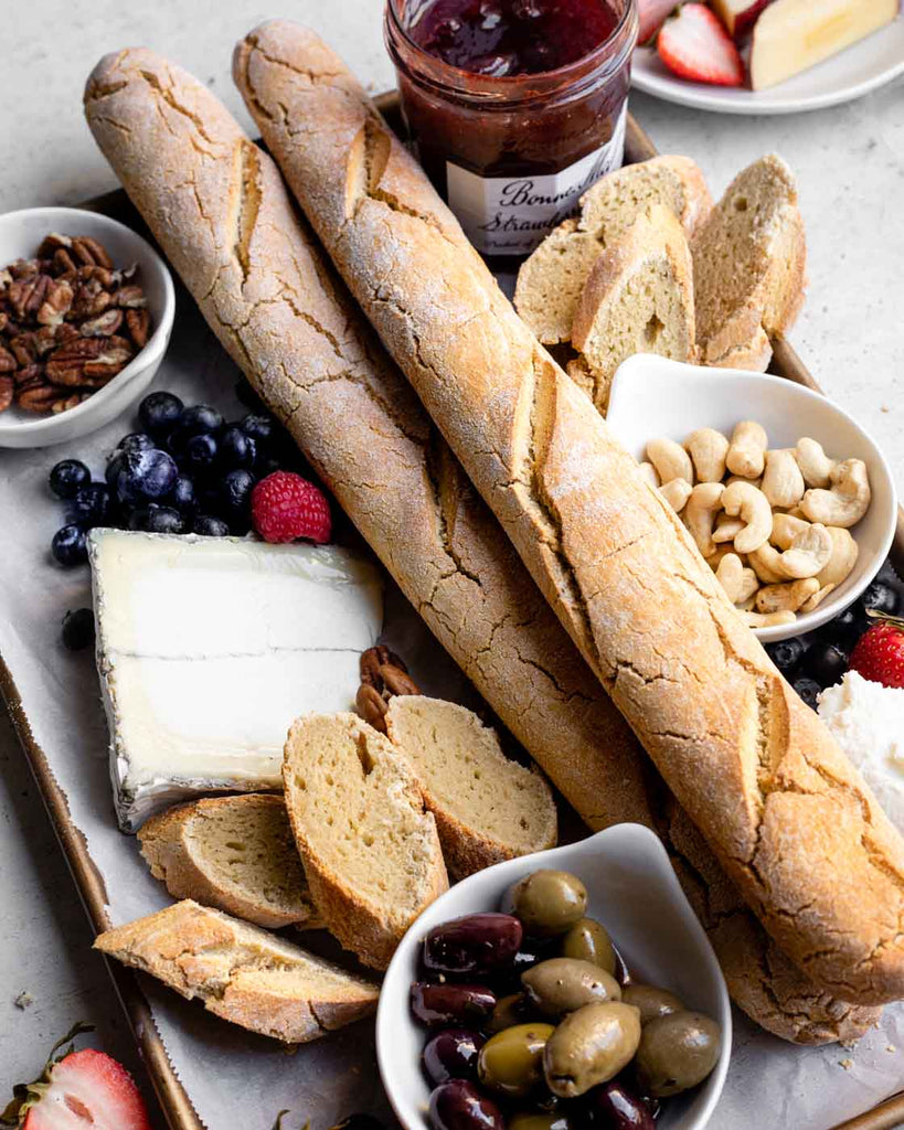 Gluten-Free Crunchy French Bread Recipe