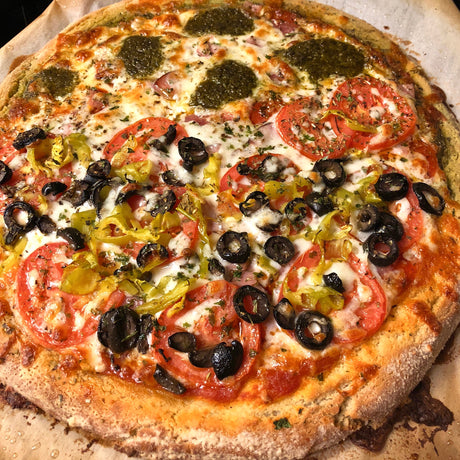 Deep Dish Pizza