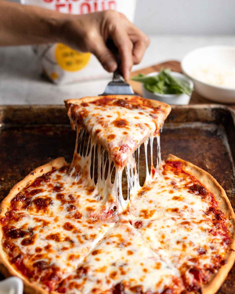 NY Style Gluten-Free Pizza Recipe