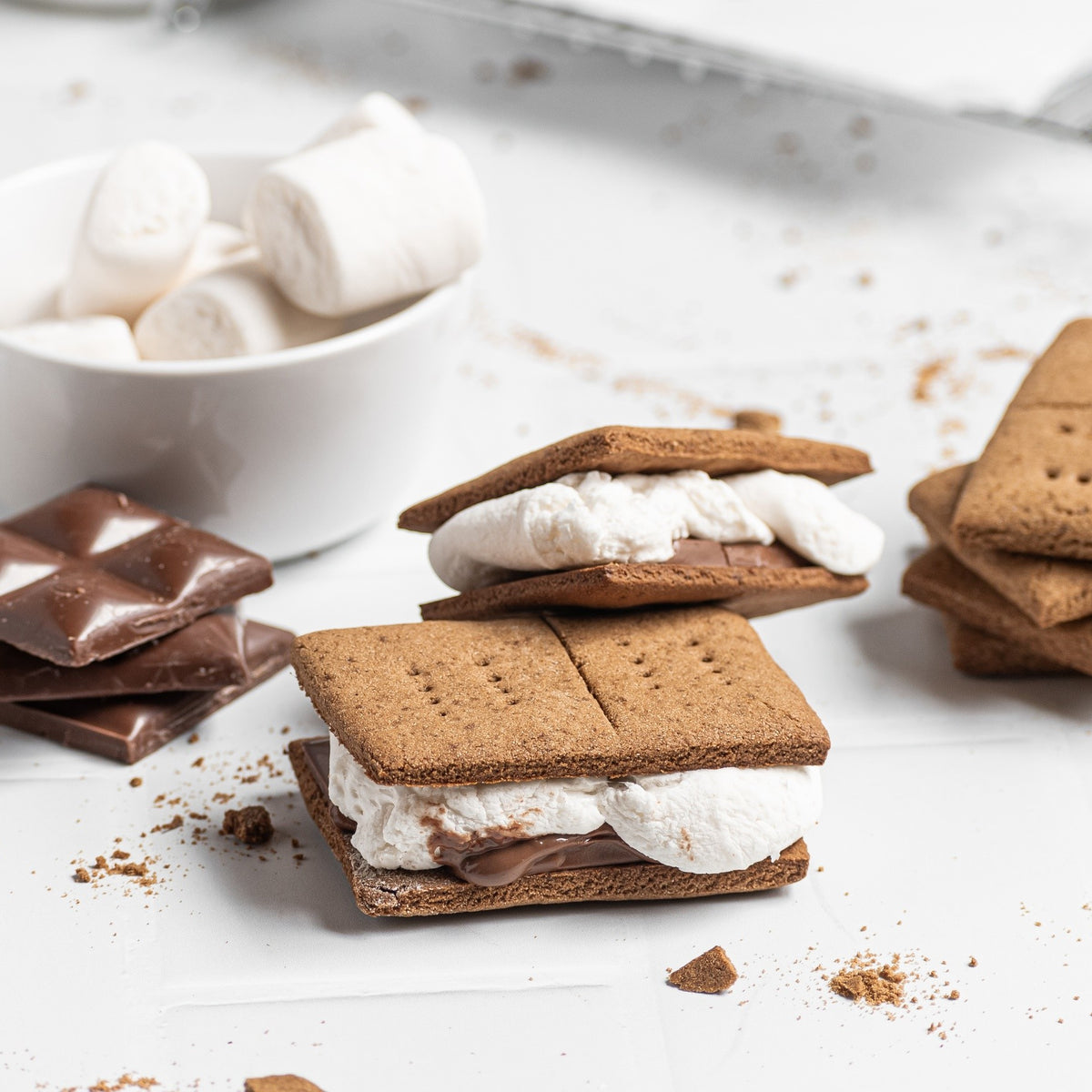 Graham Crackers | Grain-Free, Gluten-Free, Nut-Free – Otto's Naturals
