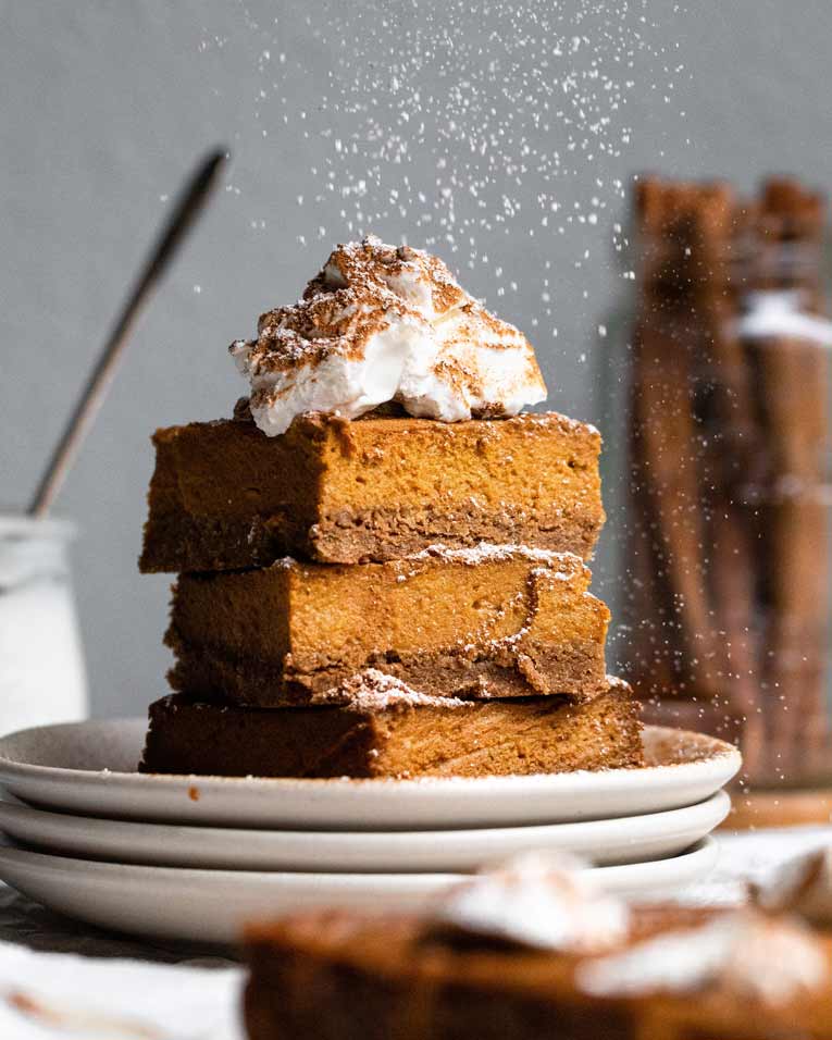 Pumpkin Pie Bars | Grain-Free, Gluten-Free, Nut-Free – Otto's Naturals