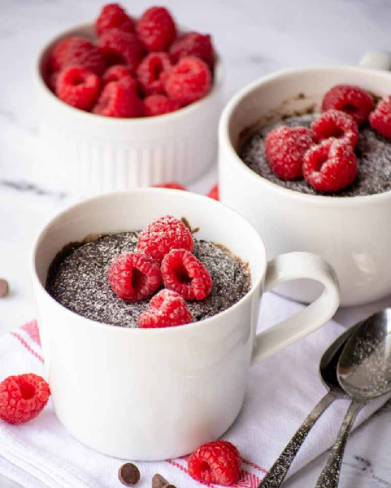Otto's Paleo Mug Cake With Cassava Flour Recipe