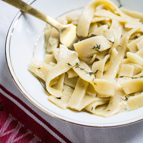 Handmade Pasta (No-Machine)