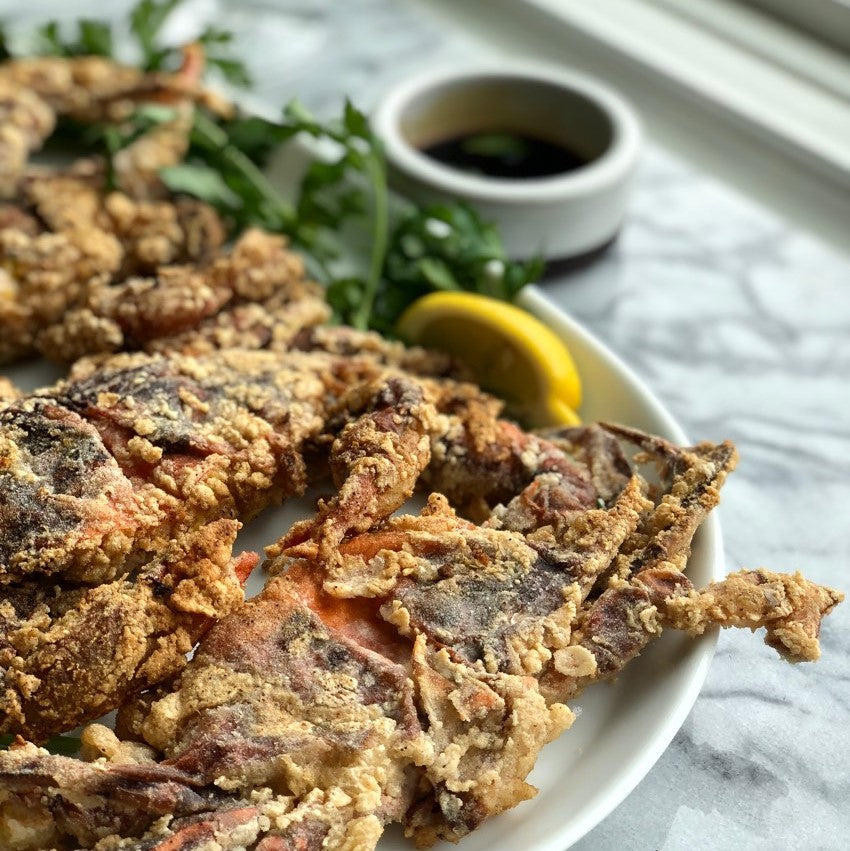 Grain-Free Soft Shell Crab (Gluten-Free)