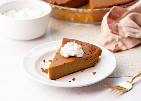 Grain-Free Impossible Pumpkin Pie