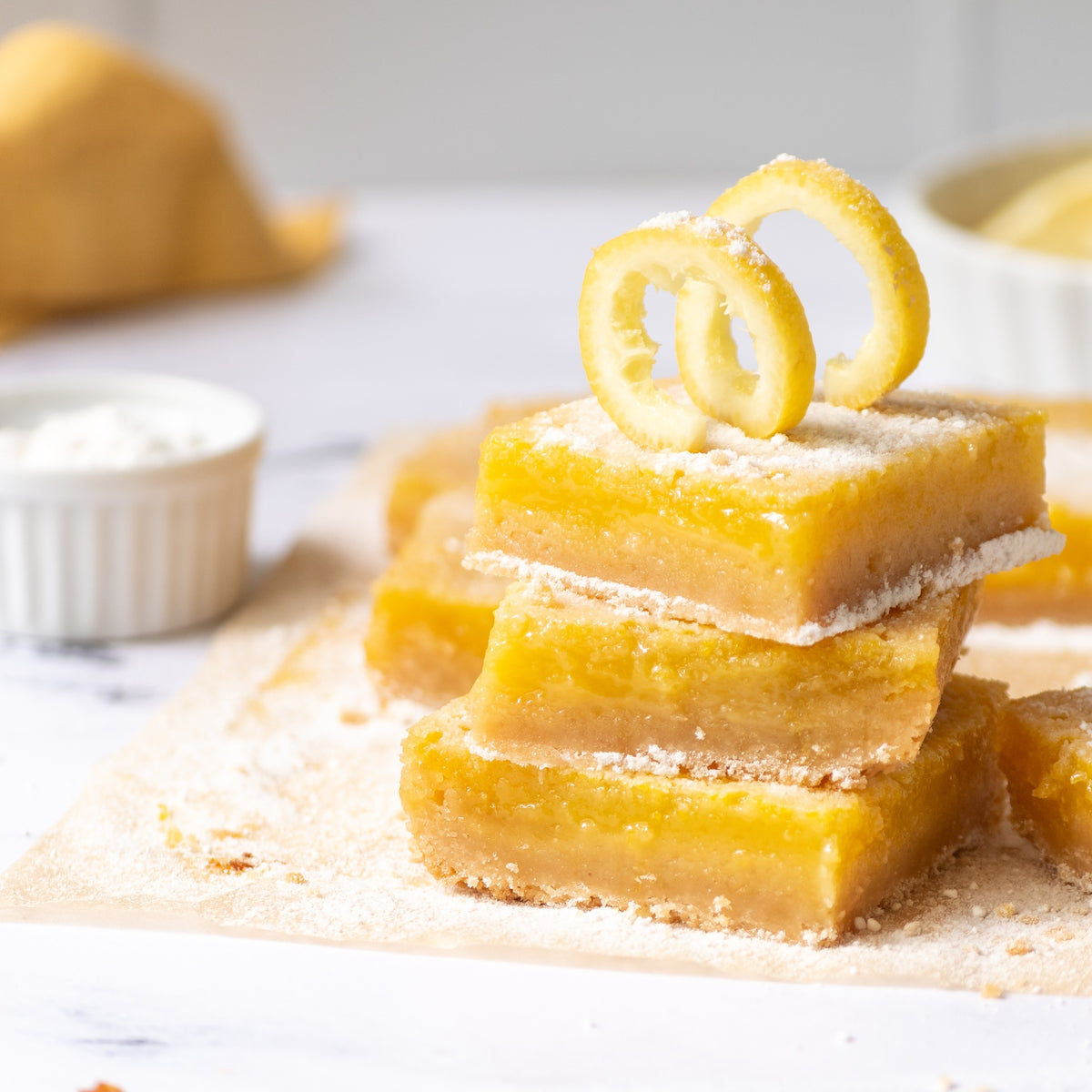 The Best Lemon Bars | Grain-Free, Gluten-Free, Nut-Free