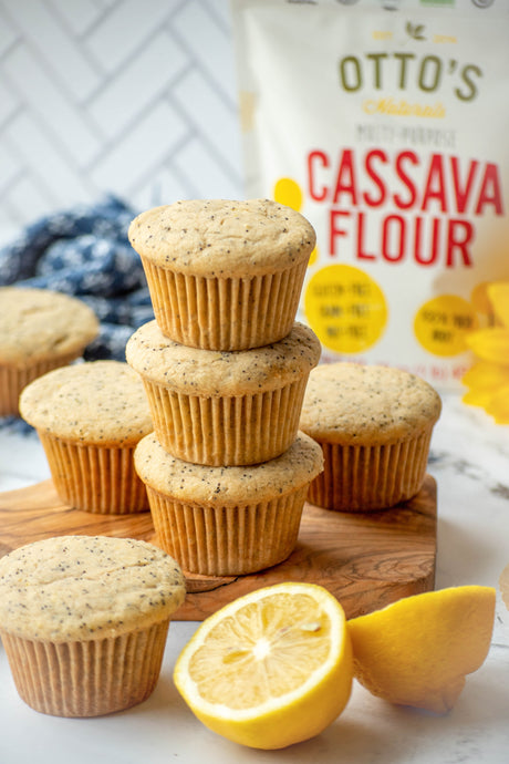 Lemon Poppy Seed Muffins
