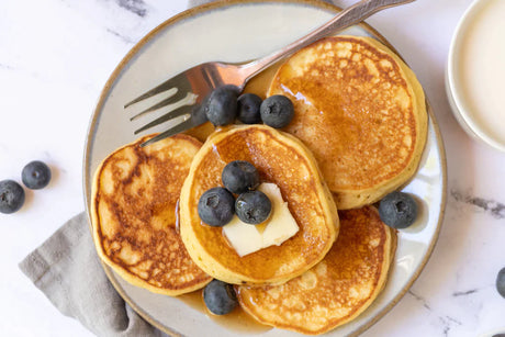 Fluffy Cassava Flour Pancakes