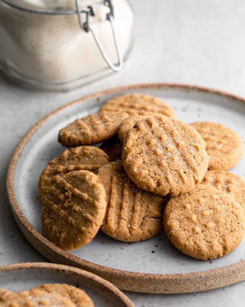 Gluten-Free Peanut Butter Cookies Recipe