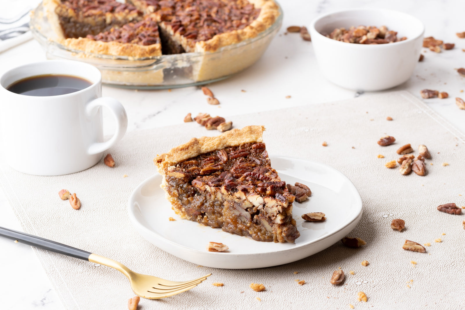 Maple Pecan Pie