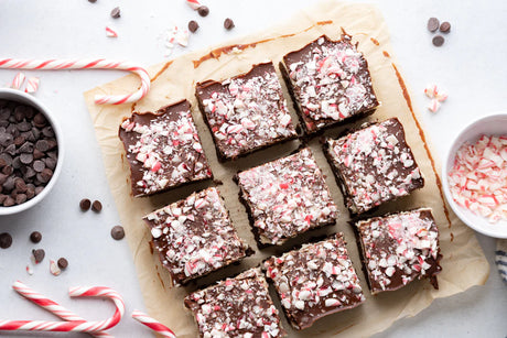 Peppermint Brownies
