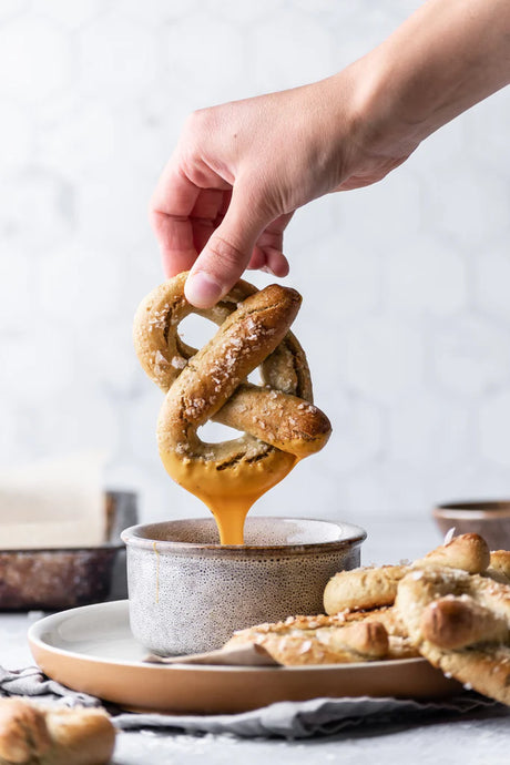 Soft Baked Pretzels