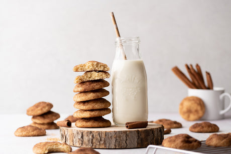 Easy Snickerdoodles