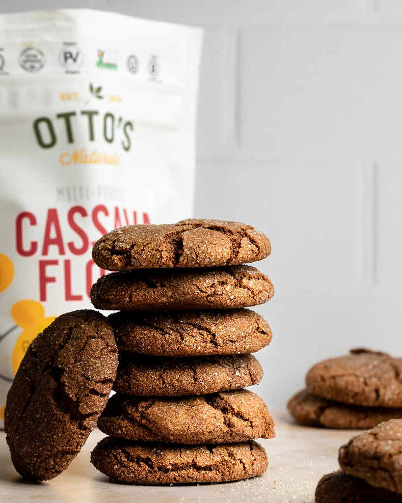 Gluten-Free Soft Molasses Cookie