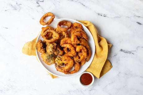 Easy Tempura Batter