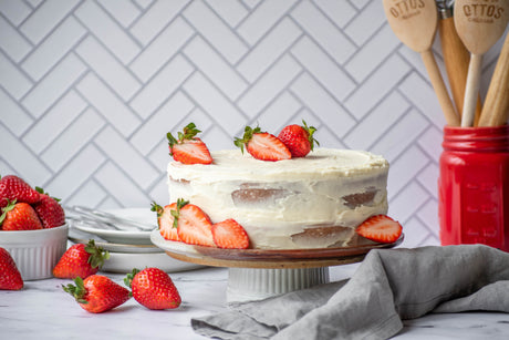 Cassava Flour White Cake