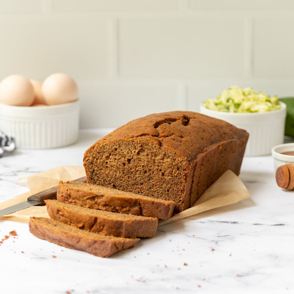 Grain-Free Zucchini Bread | Grain-Free, Gluten-Free, Nut-Free