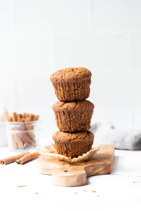 Healthy Zucchini Muffins