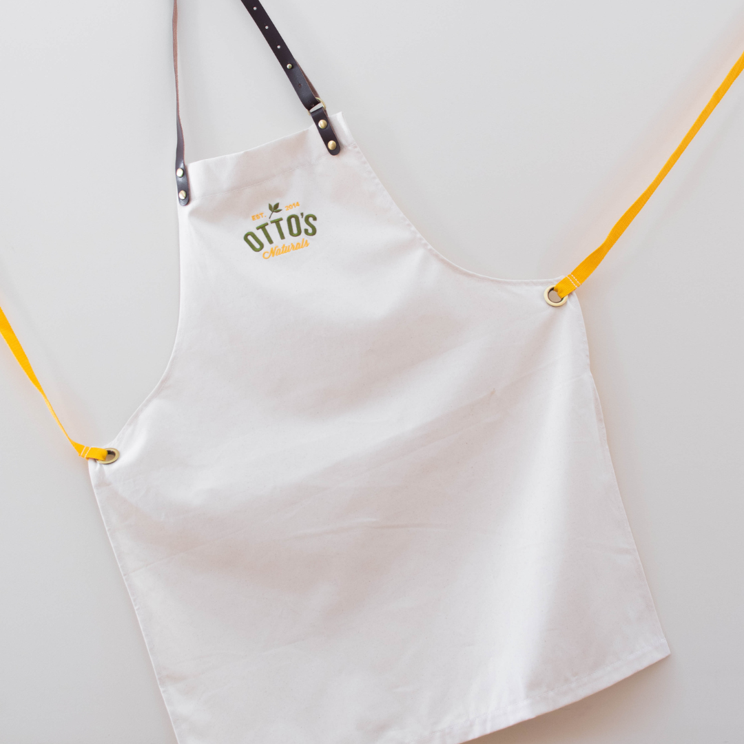 Otto's Kitchen Apron - Color: Crepe