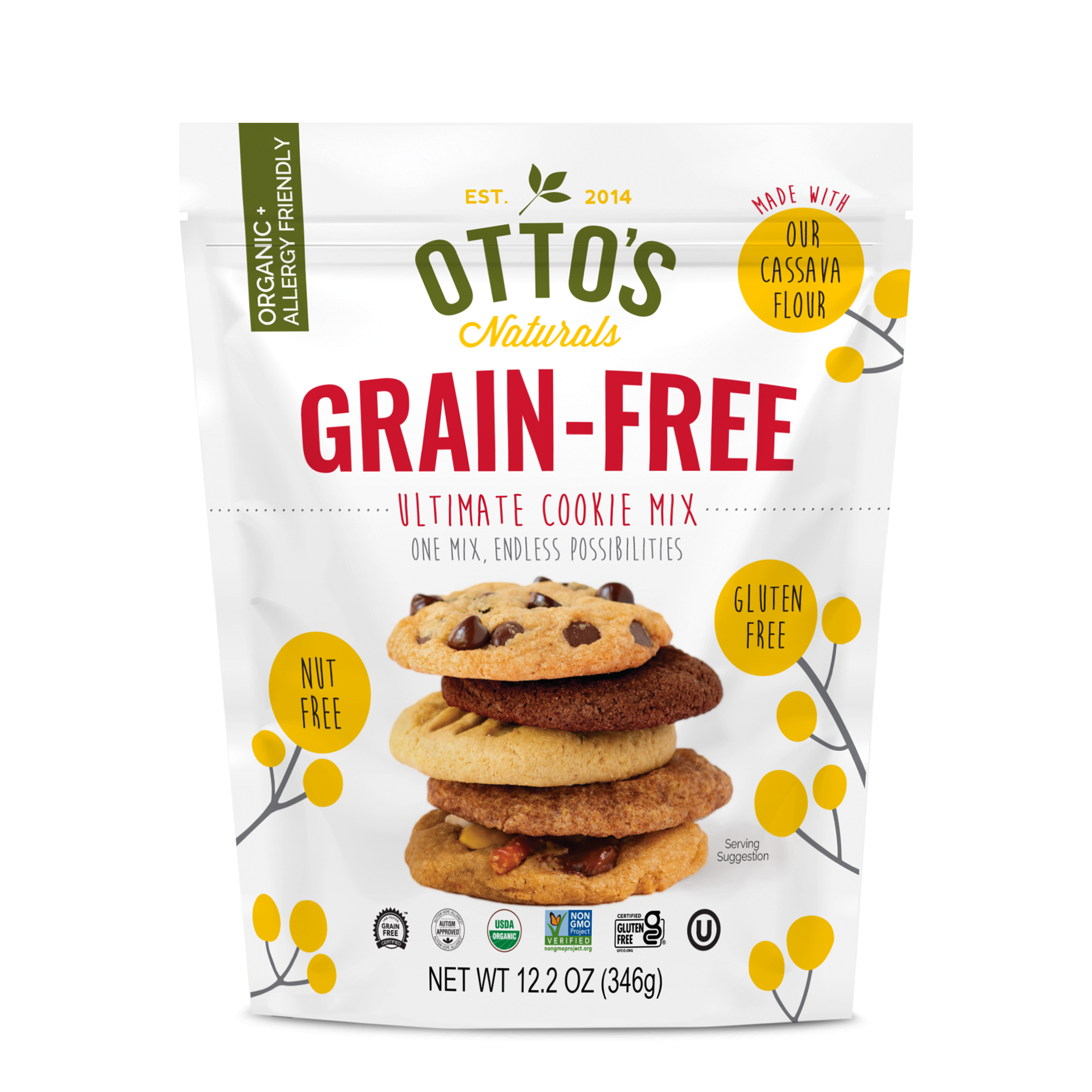 Grain-Free Ultimate Cookie Mix – Otto's Naturals