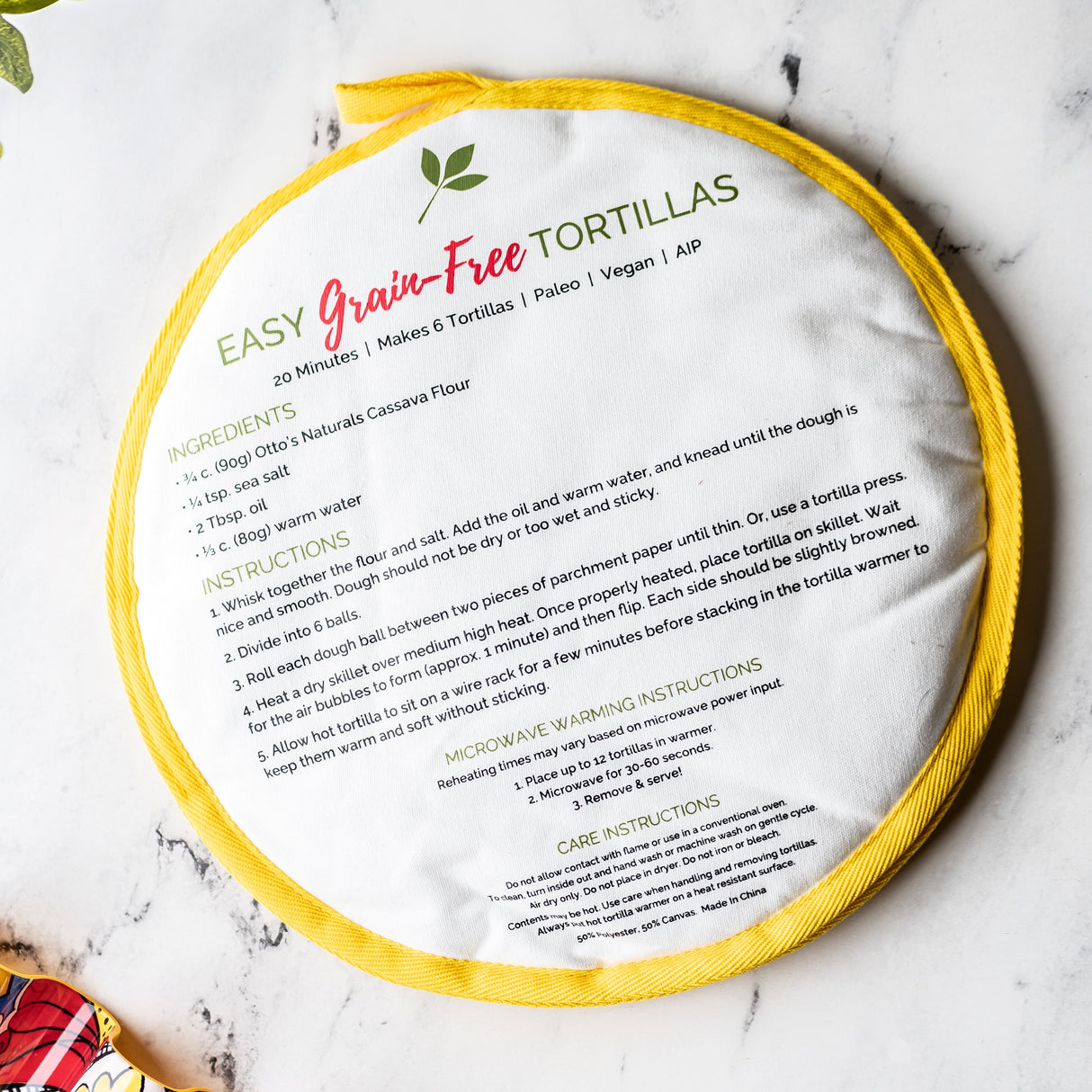 Tortilla Warmers